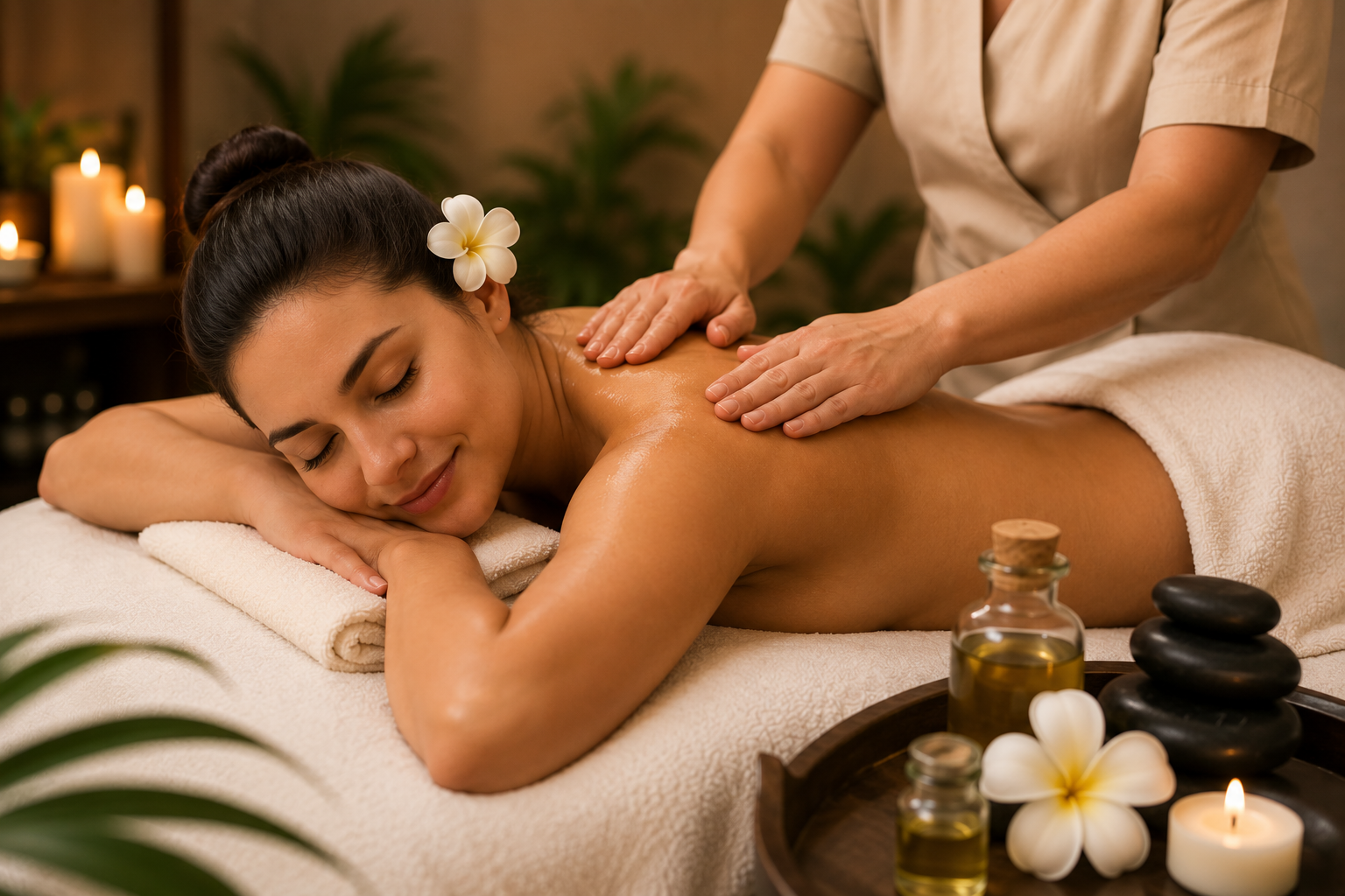 Swedish massage